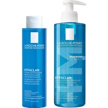 Hakay La Roche Posay Effaclar Yağlı Ciltler Için Nazik Temizleyici ve Gözenek Sıkılaştırıcı Set