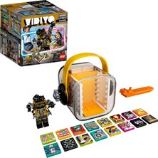 Hakay LEGO Vıdıyo Hiphop Robot Beatbox 43107 - Müzik Seven Çocuklar Için Yaratıcılığı Teşvik Eden Oyuncak Yapım Seti (73 Parça)