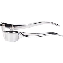 Hakay Promosyonca Paslanmaz Çelik Sarımsak Ezici, 15CM x 4.5cm x 3cm, Kullanıcı Dostu, Temizlemesi Kolay ve Dayanıklı