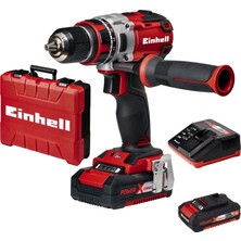 Die Grup Einhell Te-Cd 18 Li Bl (2 x 2,0 Ah) (Lityum-Iyon, Kömürsüz Motor, 2 Vitesli Dişli, Iki Adet 2.0 Ah Pxc Akü ve Hızlı Şarj Cihazı ile Birlikte) - 4513851