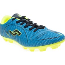 Hakay Jump 28223 C Indigo Neon Green Erkek Çim Zemin Kramponu 28223-C-INDIGO-NEON-GREEN Mavi 39