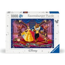 Hakay Ravensburger 1000 Parça Disney Güzel ve Çirkin Puzzle