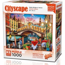Hakay Ks Games 1000 Parça Venedik Rialto Köprüsü Puzzle