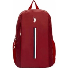 Hakay U.s. Polo Assn. Sırt Çantası Bordo 23085