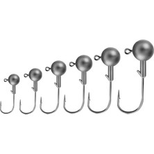 Esranın Dünyası S.f. Jig Head Set - 60 Adet - 1g, 2g, 4g, 7g, 10G, 12G, 15G