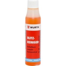 Die Grup Würth Oto Konsantre Cam Suyu Temizleme Sabunu 32ML 10 Adet
