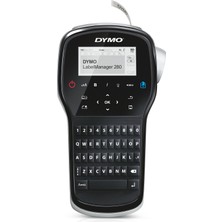 Hakay Dymo Label Manager 280P, Elde Taşınır Pc Bağlantılı ve Şarj Edilebilir Etiketleme Makinesi (6/9/12 mm D1 Şeritlerle Uyumlu Kullanım) - S0968920