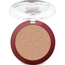 Hakay Golden Rose Smooth Finish Face Powder No: 214 - Pürüzsüz Bitişli Pudra