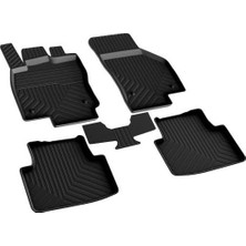Hakay Ferrous Autoaccessories Skoda Scala ile Uyumlu 4d Havuzlu Kauçuk Paspas 2019 ve Üstü