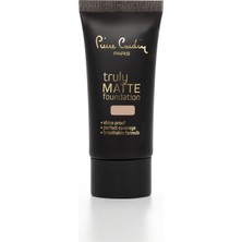 Hakay Pierre Cardin Truly Matte Foundation- Yellow BEIGE-431