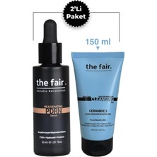 Hakay The Fair. Pdrn (Somon Dna) Serum 30 ml Cilt Serumu ve Hassas ve Kuru Ciltler Için Yüz Yıkama Jeli