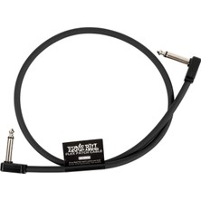 Hakay Ernie Ball Flex Yama Kablosu 24" - Siyah - Tekli