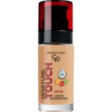 Hakay Golden Rose Moisture Touch Foundation No: 115 - Hyaluronik Asitli Nemlendirici Fondöten Spf 20-30 ml