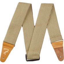 Hakay Fender Modern Tüvit Kayış - 5 cm - Gri/siyah, Vintage Tüvit, One Size