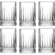 Hakay 6 Adet Cam Tekila Bardağı - 60 ml Kristal Desenli, Çok Amaçlı Kahve Yanı, Su ve Meşrubat Için Tekila Shot Bardağı