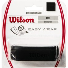 Hakay Wilson Yedek Sap Bandı Pro Performance, Tekli Paket, Siyah, WRZ470800