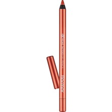 Hakay Flormar Işıltılı Kalıcı Göz Kalemi (Turuncu) - Extreme Tattoo Gel Pencil - 008 Orange Pop