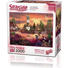 Hakay Ks Games 2000 Parça Love Lifted Me Puzzle