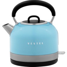 Hakay Vestel Retro Düş Mavisi Su Isıtıcı