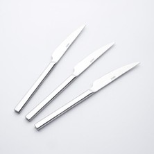 Hakay Dalyan Sade Tatlı Bıçağı 12'li