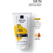 Hakay Avon Sk!n Işıltılı Görünüm Veren Jel Temizleyici + Scrub 150ML