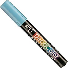 Hakay Marvy 315-S/10 Akrilik Markör, 6 mm Uç, Açık Mavi
