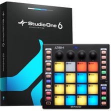 Die Grup Presonus Atom Performans ve Üretim Pedi Denetleyicisi
