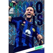 Hakay Hediyecik Panini Fifa Top Class 2024 Holo Giants Kart-Hakan Çalhanoğlu