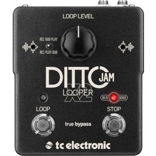 Die Grup Tc Electronic Ditto Jam X2 Looper - Loop Pedalı