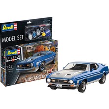 Hakay Revell, M.set 71 Ford Mustang Boss 351, Oyuncak