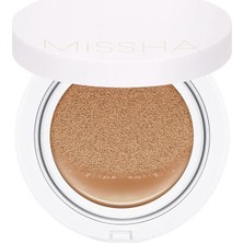 Hakay Mıssha Yüksek Kapatıcı Yarı Mat Cushion Fondöten Magic Cushion Cover Lasting No.27 SPF50 Pa