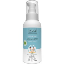 Hakay Incıa 100% Natural After Sun Losyon Güneş Sonrası Organik Aloe Vera Nemlendirici Rahatlatıcı 100 ml