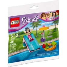 Hakay LEGO 30401 Pool Foam Slide Polybag - Yeni.