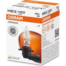 Hakay Osram Ampul Hb3 12V 60W 9005