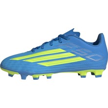 Hakay Adidas F50 Club Fg/mg J Unisex Çocuk Sert Zemin Futbol Ayakkabısı/krampon, Lucid Ray Blue/team Solar Yellow 2/lucid Aquamarine, 37 1/3