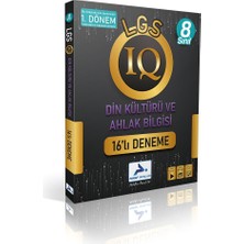 Hakay Paraf 8. Sınıfı Lgs Iq 1. Dönem Din Kültürü ve Ahlak Bilgisi 16'lı Deneme