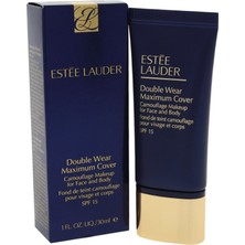 Hakay Estee Lauder Double Wear Maximum Cover SPF15 Fondöten (3c4 Medium Deep, 30 Ml)