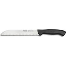 Hakay Pirge 38024 Ecco Ekmek Bıçağı Pro 17.5 cm Dişli
