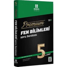 Die Grup 2021 Premium 5.sınıf Fen Bilimleri Soru Bankası Başka Yayınları