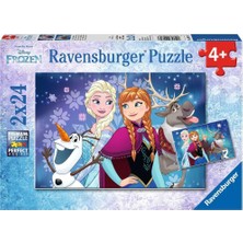 Hakay Ravensburger 90747 Frozen 2'li 24 Parça Yapboz