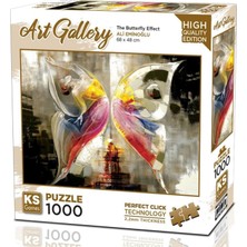 Hakay Ks Games 1000 Parça Kelebek Etkisi (Ali Eminoğlu) Puzzle