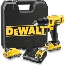 Die Grup Dewalt DCD710D2-QW 10.8 Şarjlı Vıdalama, Sarı-Sıyah