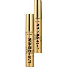 Hakay Avon True Lash Genius 5 Etkili Maskara 10 Ml. Ikili Set