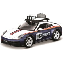 Hakay Bburago 1:24 Porsche 911 Dakar Model Araba