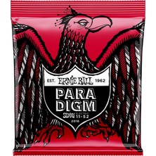 Die Grup Ernie Ball Burly Slinky Paradigm Elektro Gitar Telleri 11-52 (P02016)