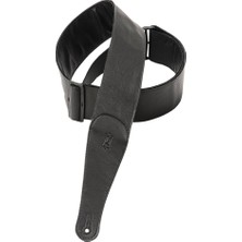 Die Grup Levy's Leathers M7GG3-BLK Giysi Deri Gitar Askısı, Siyah