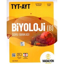 Hakay Madalyon Tyt-Ayt Biyoloji B Soru Bankası (Kapak Değişebilir)