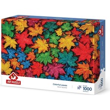 Hakay Art Puzzle Renkli Yapraklar 1000 Parça Puzzle