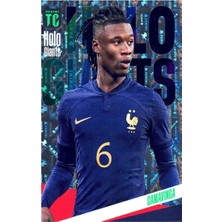 Hakay Hediyecik Panini Fifa Top Class 2024 Holo Giants Kart-Eduardo Camavinga