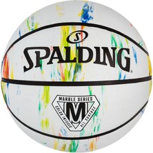 Hakay Spalding Mermer Serisi Çok Renkli Açık Hava Basketbol 75 cm